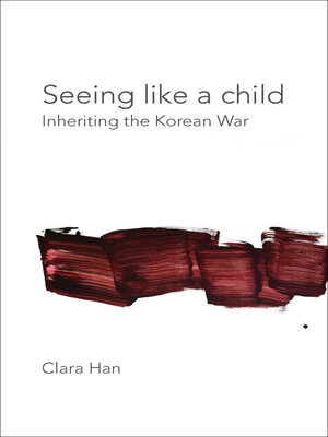 cover image of Seeing Like a Child